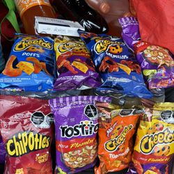 Tostitos A 2 Cada Uno