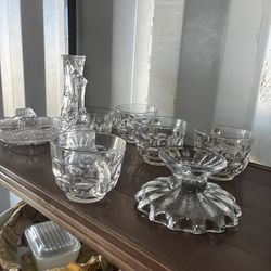 New Crystal Kitchen Set