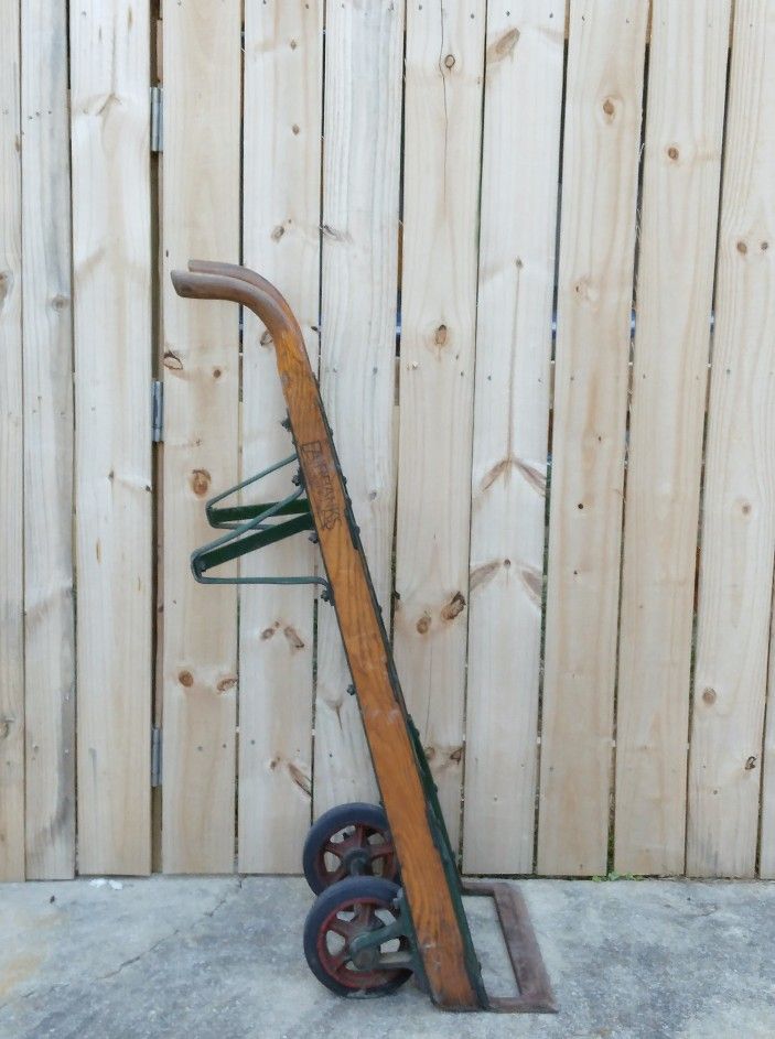 Vintage Fairbanks Industrial Barrel Dolly/Hand Truck