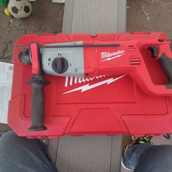 Milwaukee rotary hammer