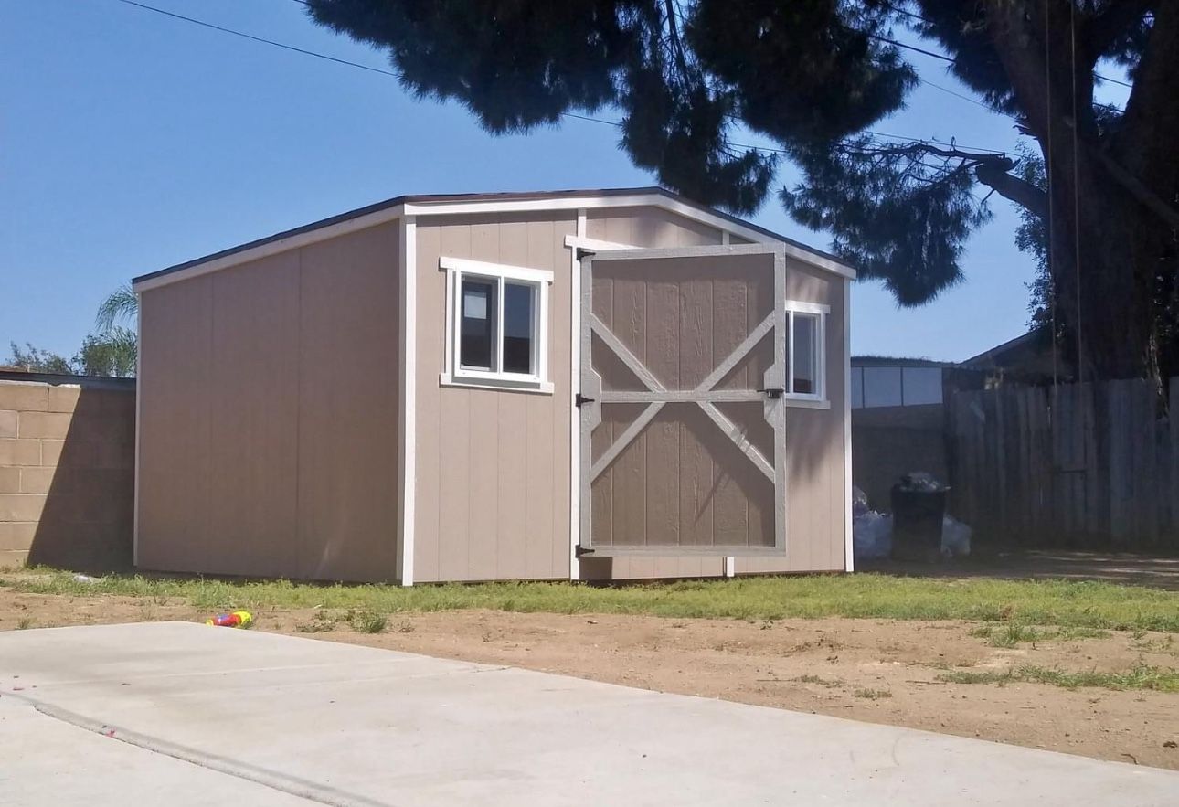 Storage Sheds Casitas 16Wx12Dx8H