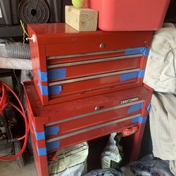 Craftsman tool box