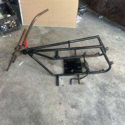 Mini Bike Frame