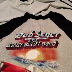 Vintage Bob Seger Band Concert Shirt 1983
