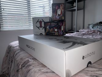 Mega Drone/Mini Drone/ 2 VR 3D pro headsets