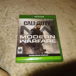 Call Of Duty Modern Warfare Xbox One 