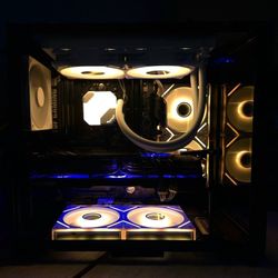 High End Gaming PC With RYZEN 7800X3D CPU With AMD RX 7900 XT