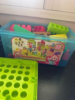 Coco melon blocks