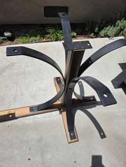 Base for Kitchen Table (hardware included)
