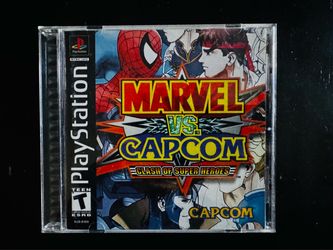 Marvel vs. Capcom: Clash of Super Heroes PS1