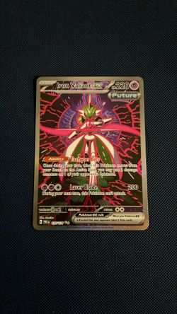 Prismatic Evolutions Iron Valiant ex SIR
