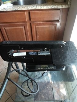 Sears Craftsman scroll saw moterized old