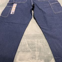 Jeans Carhartt color blue