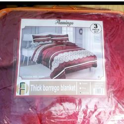 CAL KING SHERPA (BORREGO) BLANKET
