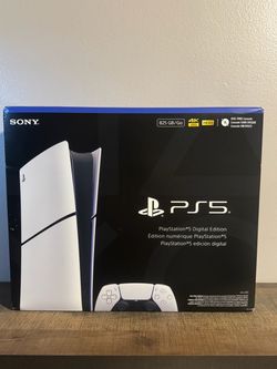 Sony PS5 Slim Digital Edition Console 825GB