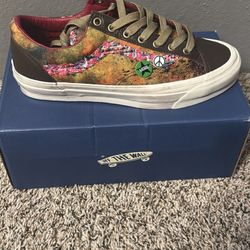 Vans old skool 36LX brown 