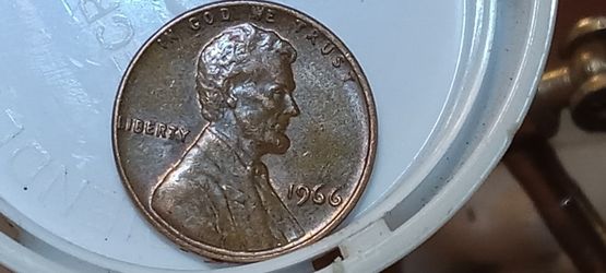 1966 No Mintmark Double In God We Trust