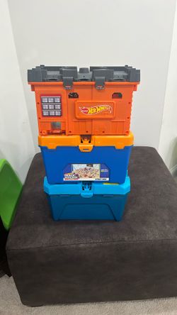 Hotwheel Car Storage 3 Boxes Only