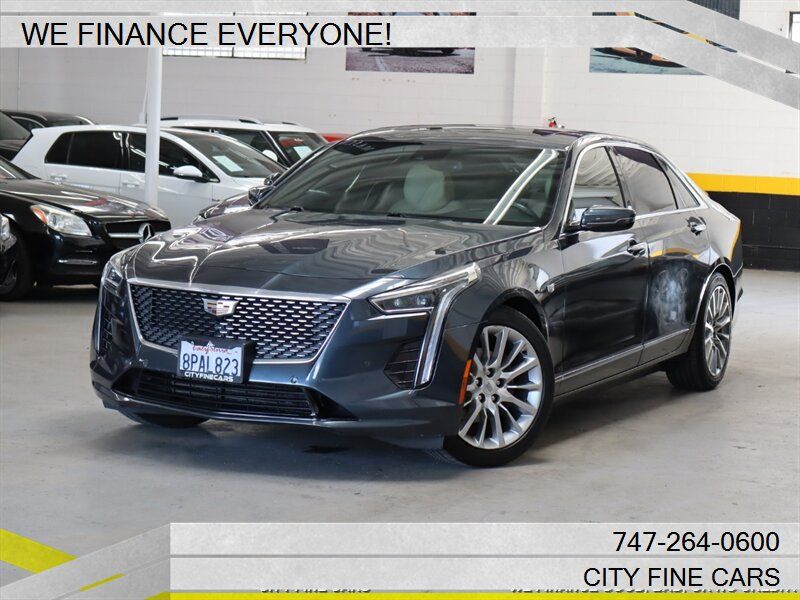 2019 Cadillac CT6 2.0T Luxury