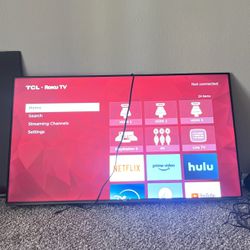 42 Inch tcl Tv 