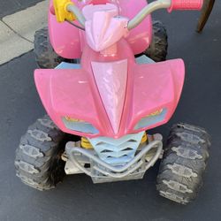 Powerwheels ATV