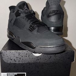 AIR JORDAN RETRO 4 “black Cat” Size 11 