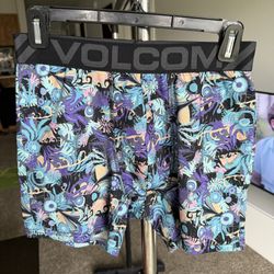 Volcom Boxer Brief Mens Medium NWOT