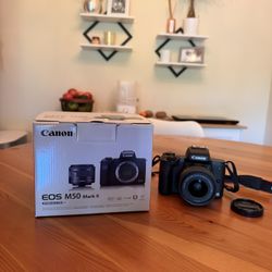 Canon EOS m50 Mark ii