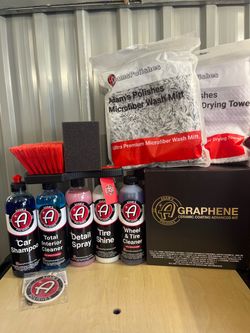 Adams polishes ceramic coating kit