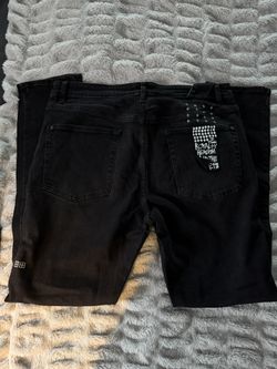 Black Ksubi Jeans Size 38