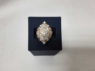Yellow Gold 14k (.585) 6.8 grams Size 7