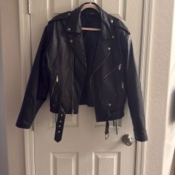 Vilanto Leather Jacket - Size M