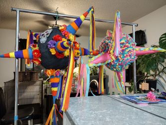 Piñatas, hand-made