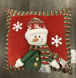 Snowman Pillow (new) 