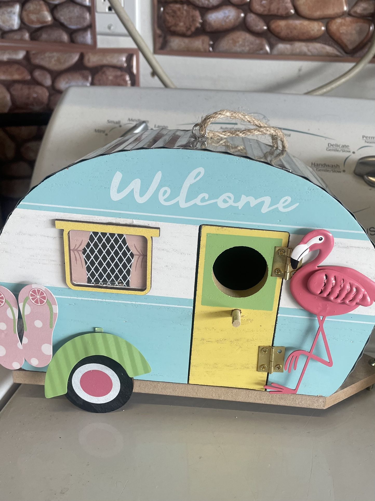 Camper Bird House