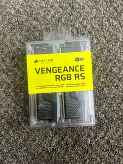 Corsair Vengeance RGB RS 32GB (2x16GB) DDR5 6000MHz RAM