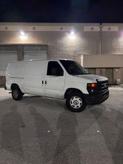2011 Ford E-150 Commercial Cargo Van