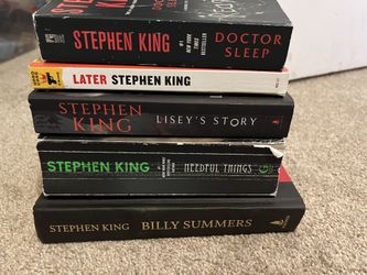 Stephen King Book Collection