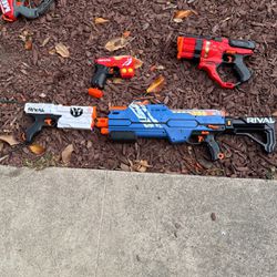 Nerf Rival Guns 