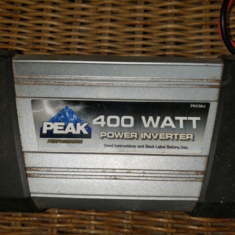Power Inverter 400 Watts