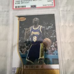 Kobe Trading Card