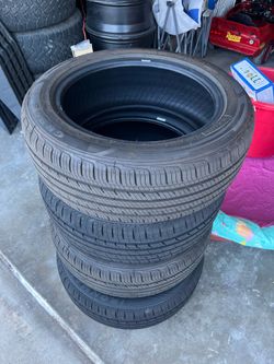 Ironman 215/55R17 tires