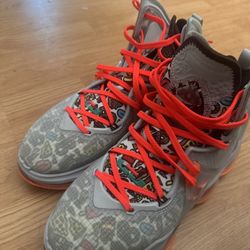 Barely Worn LeBron 19s 