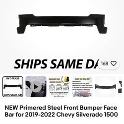 Bumper Chevy Silverado 2022