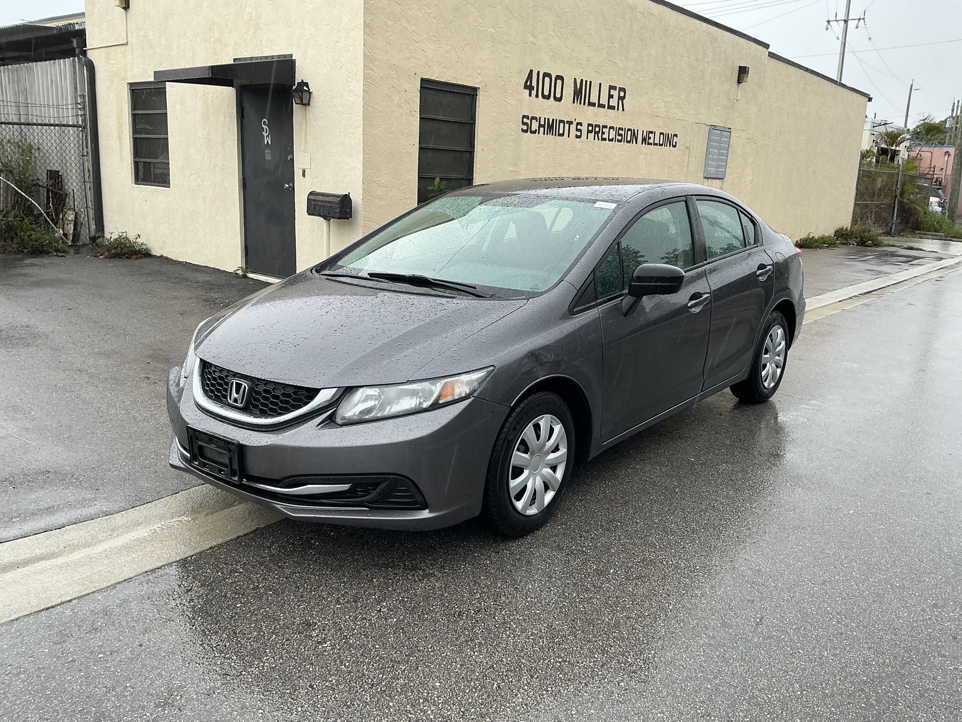 2015,HONDA CIVIC LX  AUTOMATIC 
