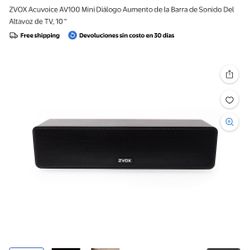 Accuvoice Tv Speaker