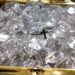 925 Sterling Silver Cross Ring