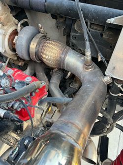 Canam x3 custom exhaust