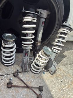 Genesis coupe Coilovers