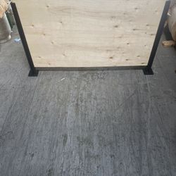 Metal Posts / Glass /privacy Fence